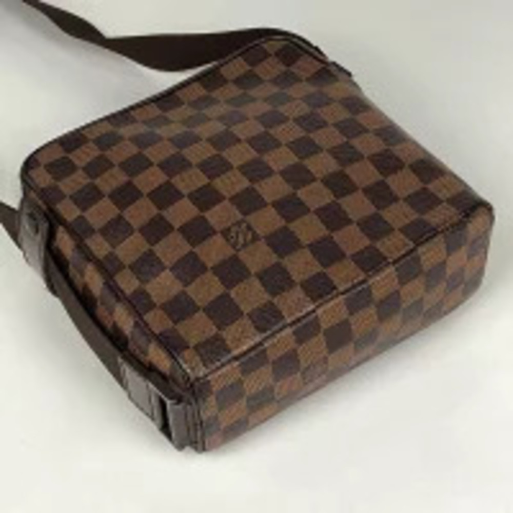 Louis Vuitton Damier Bag Olaf Shoulder Brown